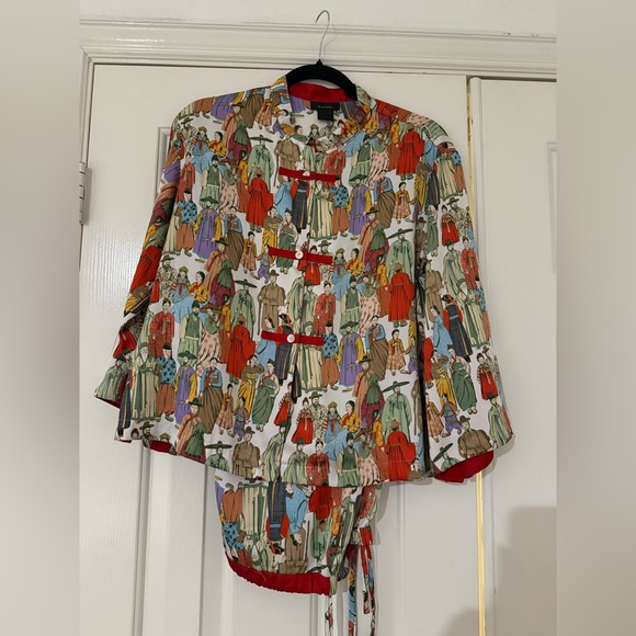 Natori Dunasty PJ Set - Picture 4 of 6